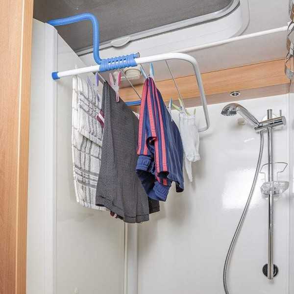 Séchoir à Linge avec longueur de la ligne 6x50cm | ProPlus | Divers...