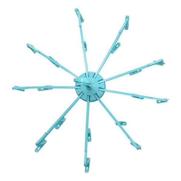 Séchoir à linge carrousel avec 18 pinces | ProPlus | Divers accessoire