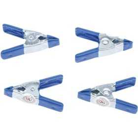 Jeu de pinces Ã  colle mini en acie 50 mm 4 piÃ¨ces