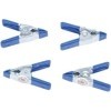Jeu de pinces Ã  colle mini en acie 50 mm 4 piÃ¨ces
