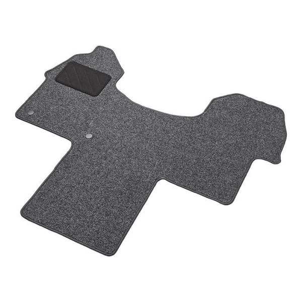 Tapis de sol cabine camping pour Mercedes W907 Sprinter avec traction arriÃ¨re et sans frein Ã  main