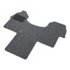 Tapis de sol cabine camping pour Mercedes W907 Sprinter avec traction arriÃ¨re et sans frein Ã  main