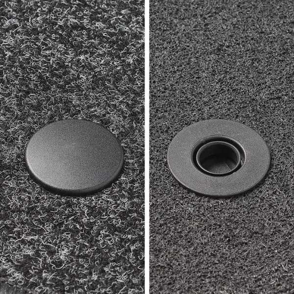 Tapis de sol cabine camping pour Mercedes W907 Sprinter avec tracti...