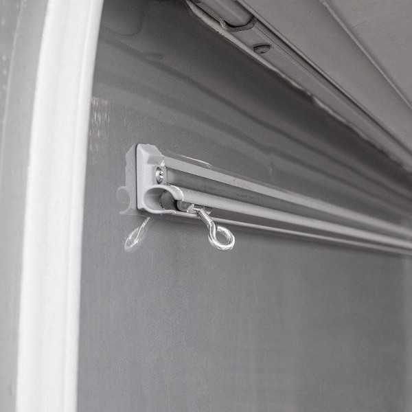 Butée de rail d'auvent 8-10mm jeu de 2 pièces | ProPlus | Divers ac...