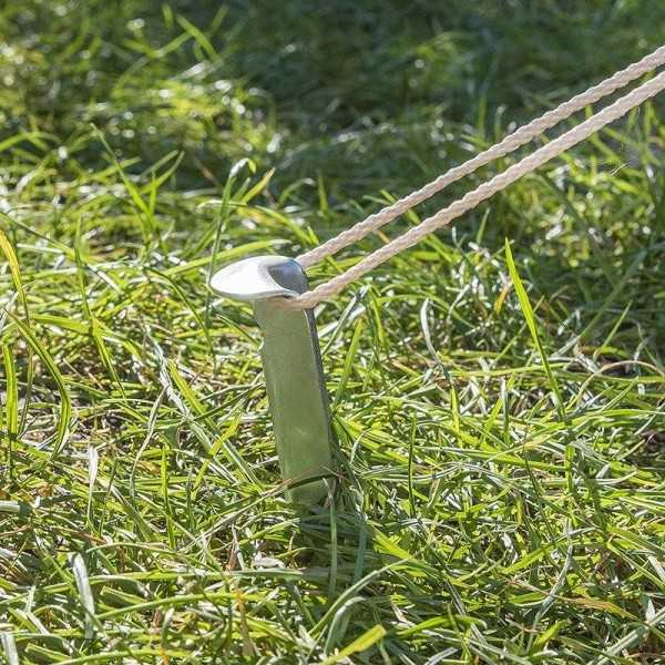 Piquet torsadé en métal 40cm 2 pièces dans polybag | ProPlus | Piquet