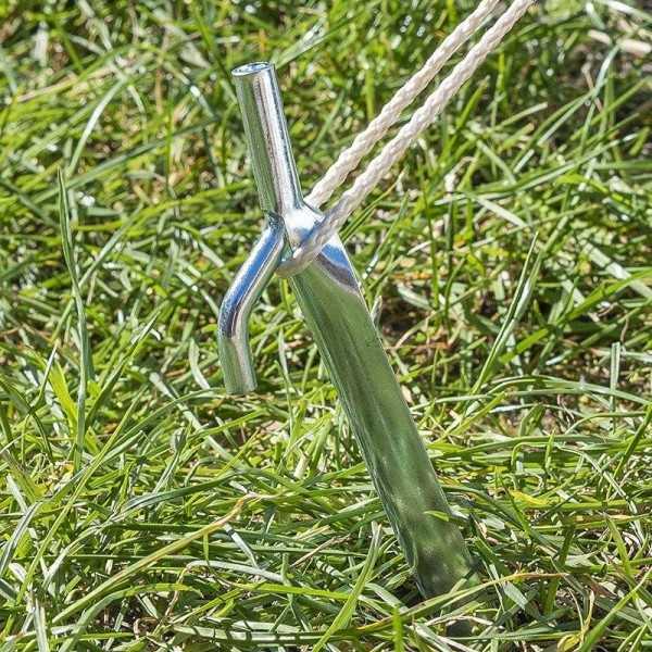 Piquet en métal avec crochet 25cm 6 pièces dans polybag | ProPlus |...