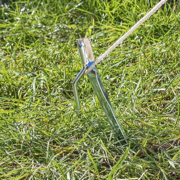 Piquet en métal avec crochet 30cm 6 pièces dans polybag | ProPlus |...