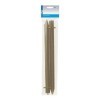 Piquet en T 40cm mÃ©tal 2 piÃ¨ces dans polybag