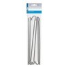 Piquet roche en mÃ©tal 30cm 6 piÃ¨ces dans polybag