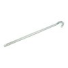 Piquet roche triangle en mÃ©tal 30cm