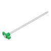 Piquet métal avec crochet plastique glow-in-the-dark | ProPlus | Pi...