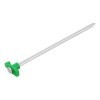 Piquet métal avec crochet plastique glow-in-the-dark | ProPlus | Pi...