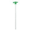 Piquet métal avec crochet plastique glow-in-the-dark | ProPlus | Pi...