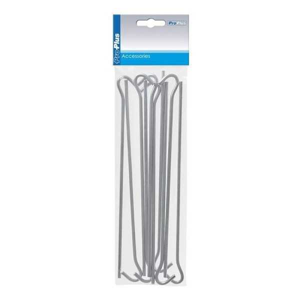 Piquet fil en mÃ©tal 25cm 10 piÃ¨ces dans polybag