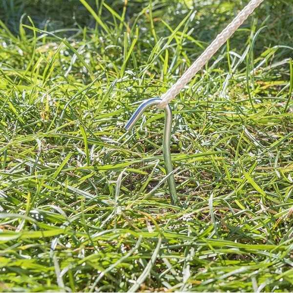 Piquet fil en métal 30cm 10 pièces dans polybag | ProPlus | Piquet