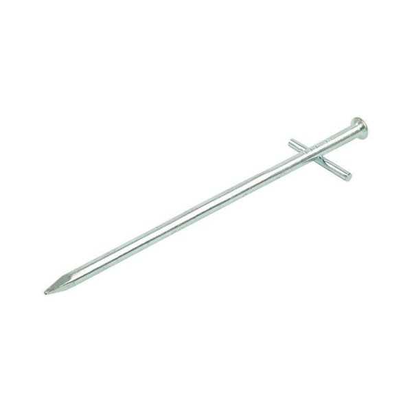 Piquet roche en métal 17cm avec croix a souder 6 pièces dans polyba...