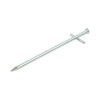 Piquet roche en métal 17cm avec croix a souder 6 pièces dans polyba...
