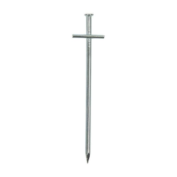 Piquet roche en métal 17cm avec croix a souder 6 pièces dans polyba...
