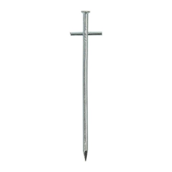 Piquet roche en métal 17cm avec croix a souder 6 pièces dans polyba...