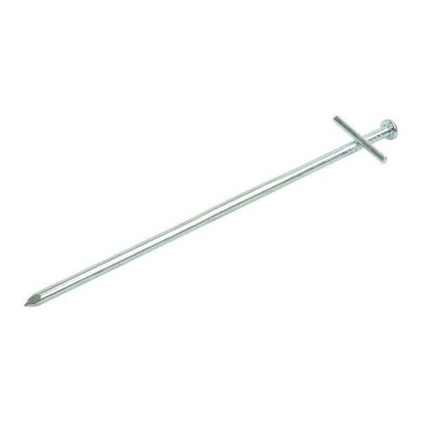 Piquet roche en mÃ©tal 23cm avec croix a souder