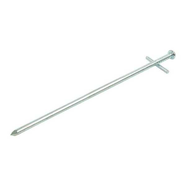 Piquet roche en métal 23cm avec croix a souder | ProPlus | Piquet