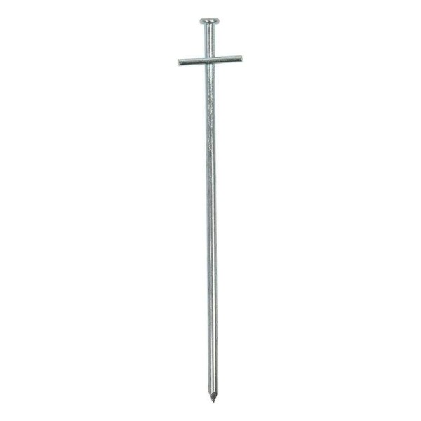 Piquet roche en métal 23cm avec croix a souder | ProPlus | Piquet