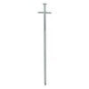 Piquet roche en métal 23cm avec croix a souder | ProPlus | Piquet