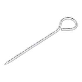 Piquet en aluminium 19cm avec Å“il