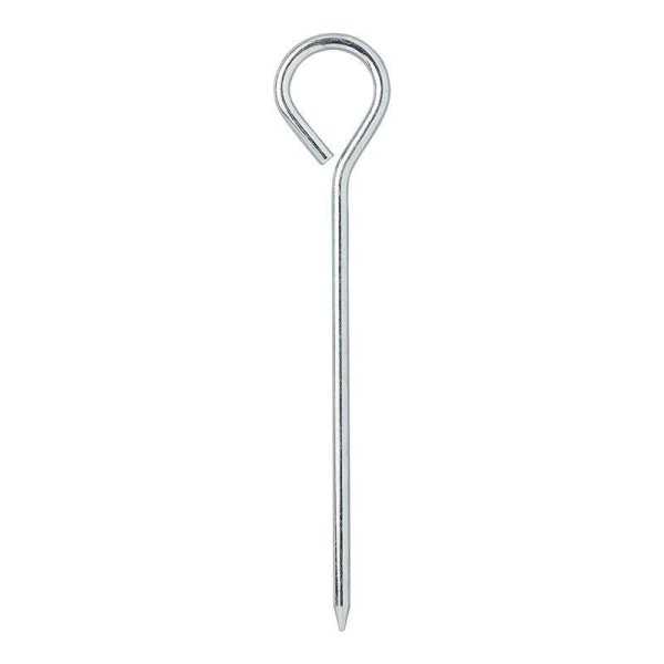 Piquet en aluminium 19cm avec œil | ProPlus | Piquet