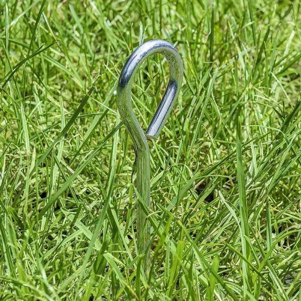 Piquet en aluminium 19cm avec œil | ProPlus | Piquet