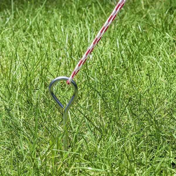 Piquet en aluminium 19cm avec œil 10 pièces dans polybag | ProPlus ...