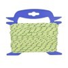 Corde d'haubanage fluorescent 4mm x 20m sur dÃ©rouleur