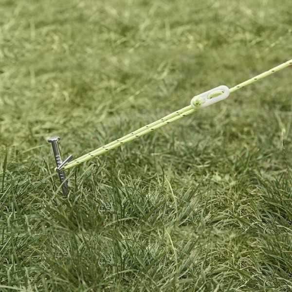 Corde d'haubanage fluorescent 4mm x 20m sur dérouleur | ProPlus | C...