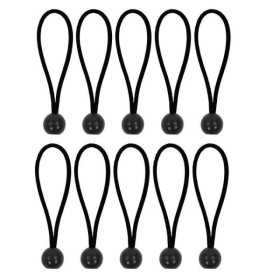 Anneau sandow avec boule en plastique 15cm jeu de 10 piÃ¨ces