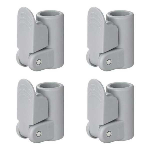 Levier de serrage rapide pour poteau de tente 19-22mm jeu de 4 piÃ¨ces