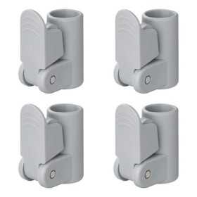 Levier de serrage rapide pour poteau de tente 25-28mm jeu de 4 piÃ¨ces