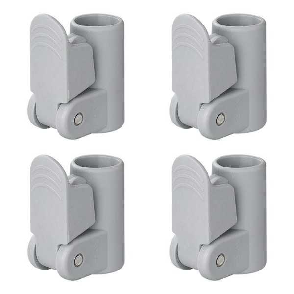 Levier de serrage rapide pour poteau de tente 25-28mm jeu de 4 piÃ¨ces