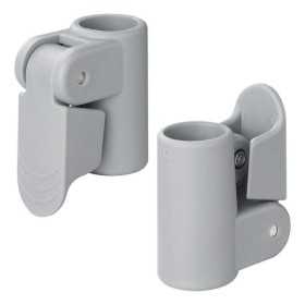 Levier de serrage rapide pour poteau de tente 25-28mm jeu de 4 pièc...