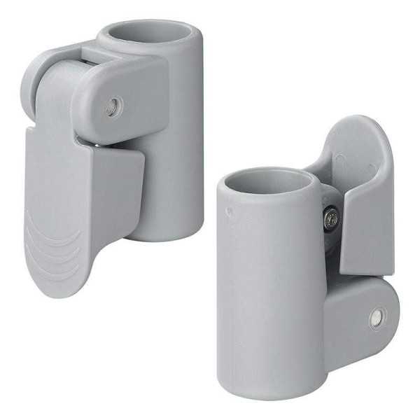 Levier de serrage rapide pour poteau de tente 25-28mm jeu de 4 pièc...