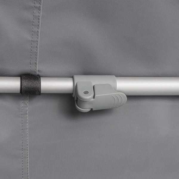 Levier de serrage rapide pour poteau de tente 25-28mm jeu de 4 pièc...