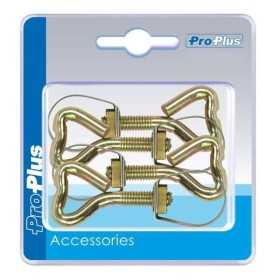 Attache tuyau 17-19mm 4 piÃ¨ces dans blister