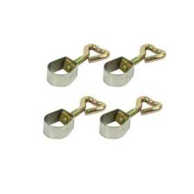 Attache tuyau 17-19mm 4 pièces dans blister | ProPlus | Tuyau