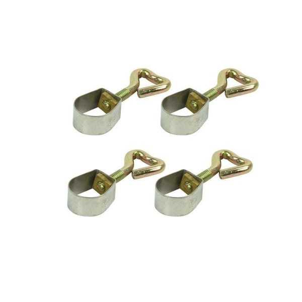 Attache tuyau 17-19mm 4 pièces dans blister | ProPlus | Tuyau