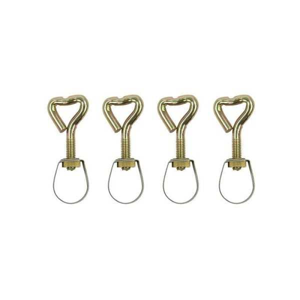 Attache tuyau 17-19mm 4 pièces dans blister | ProPlus | Tuyau