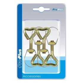 Attache tuyau 21-23mm 4 piÃ¨ces dans blister