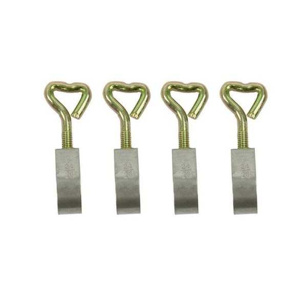 Attache tuyau 24-26mm 4 pièces dans blister | ProPlus | Tuyau