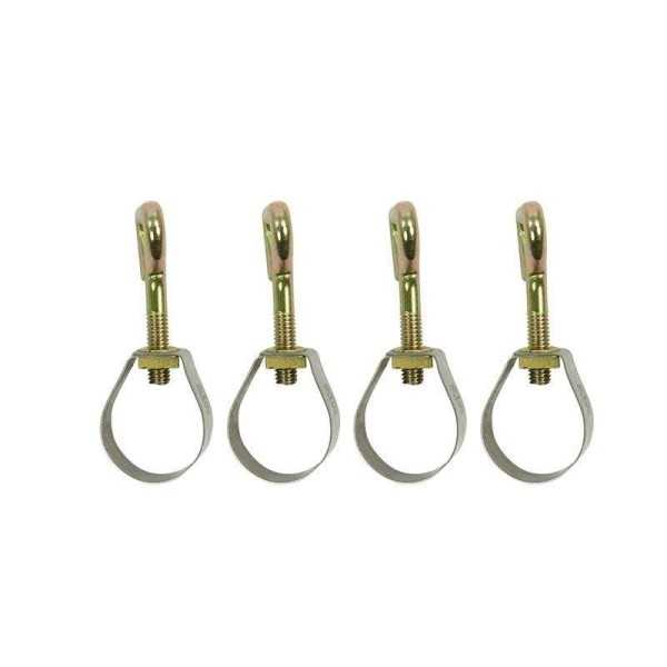 Attache tuyau 24-26mm 4 pièces dans blister | ProPlus | Tuyau