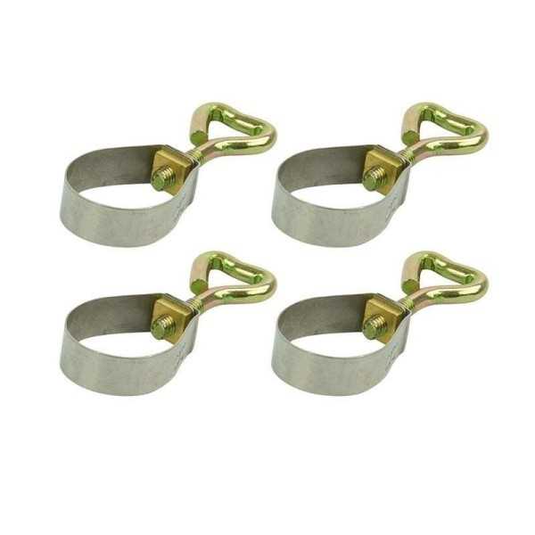 Attache tuyau 26-28mm 4 pièces dans blister | ProPlus | Tuyau