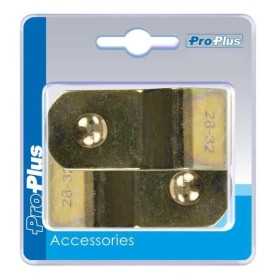 Pince pour barre de auvent 28-32mm 2 piÃ¨ces dans blister