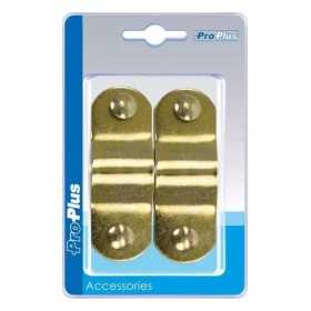 Pince pour barre de auvent double 22-25mm 2 piÃ¨ces dans blister